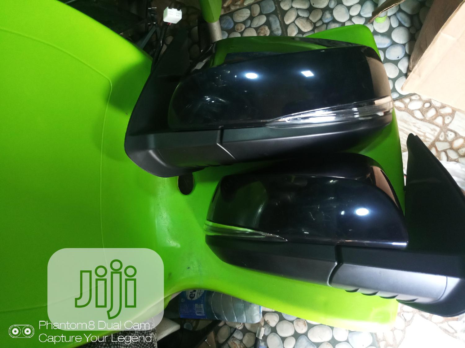 Side Mirrors Tacoma 2019