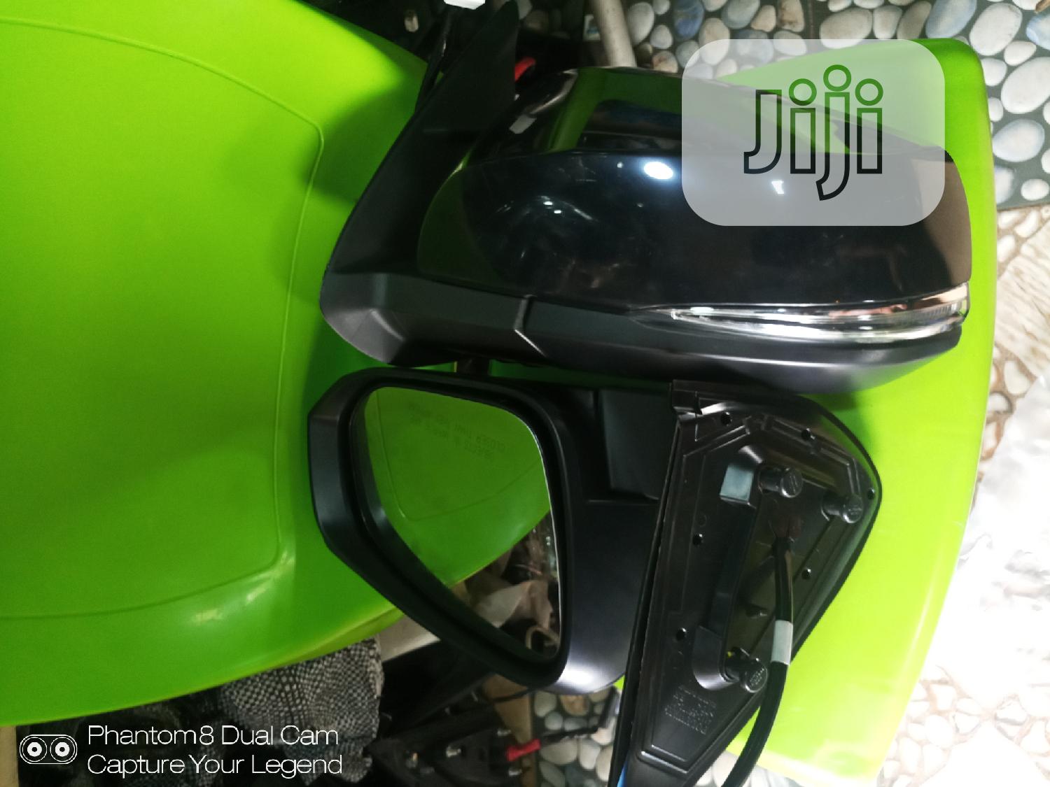 Side Mirrors Tacoma 2019