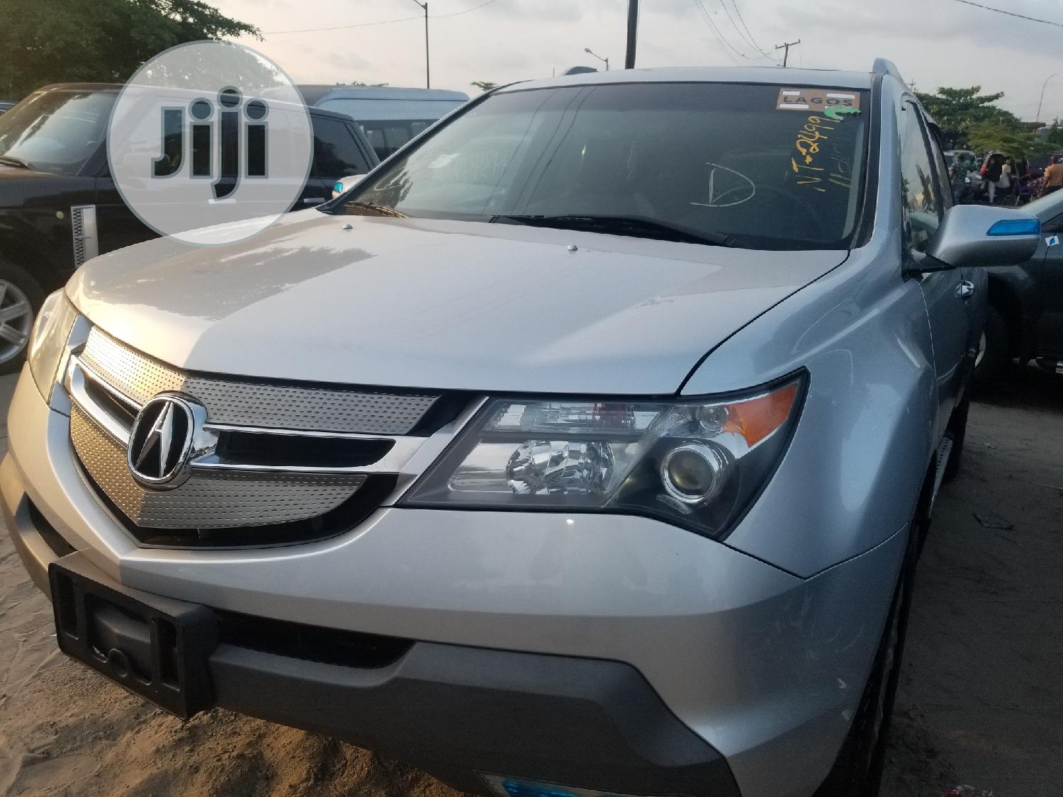 Acura MDX SUV 4dr AWD (3.7 6cyl 5A) 2008 Silver