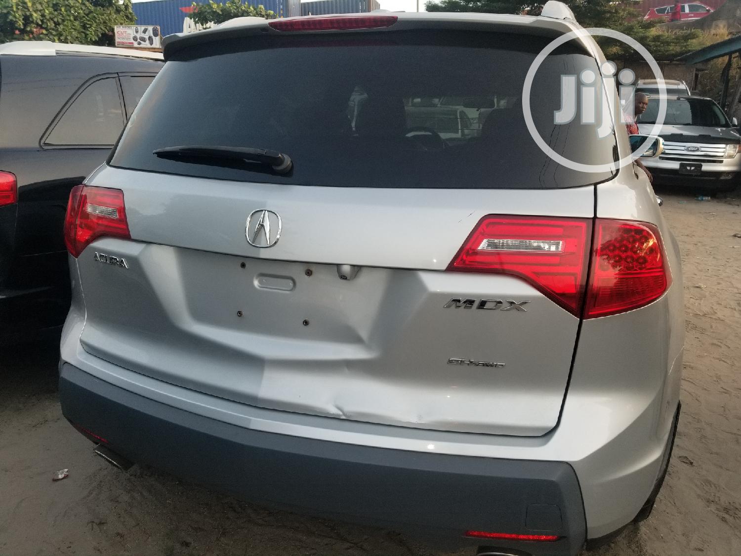 Acura MDX SUV 4dr AWD (3.7 6cyl 5A) 2008 Silver