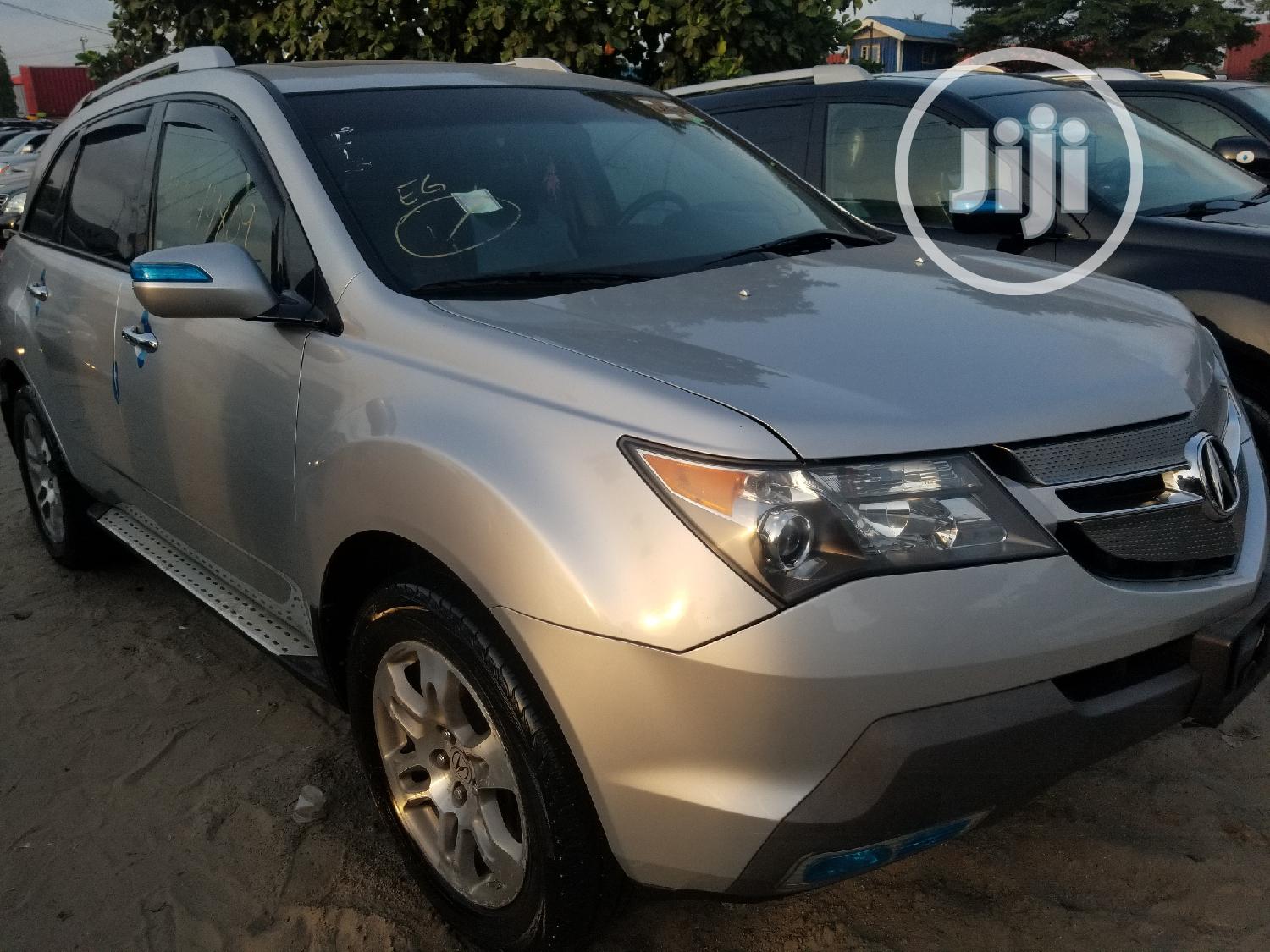 Acura MDX SUV 4dr AWD (3.7 6cyl 5A) 2008 Silver