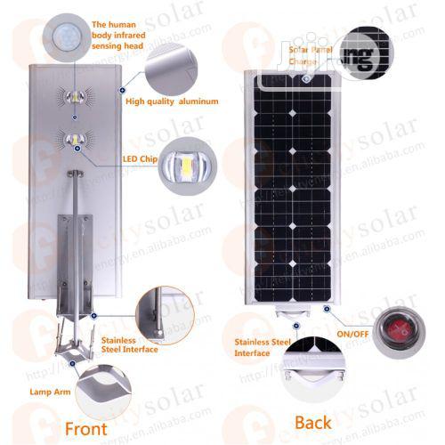 Felicity Solar 30 Watt All in One Solar LED Street Light