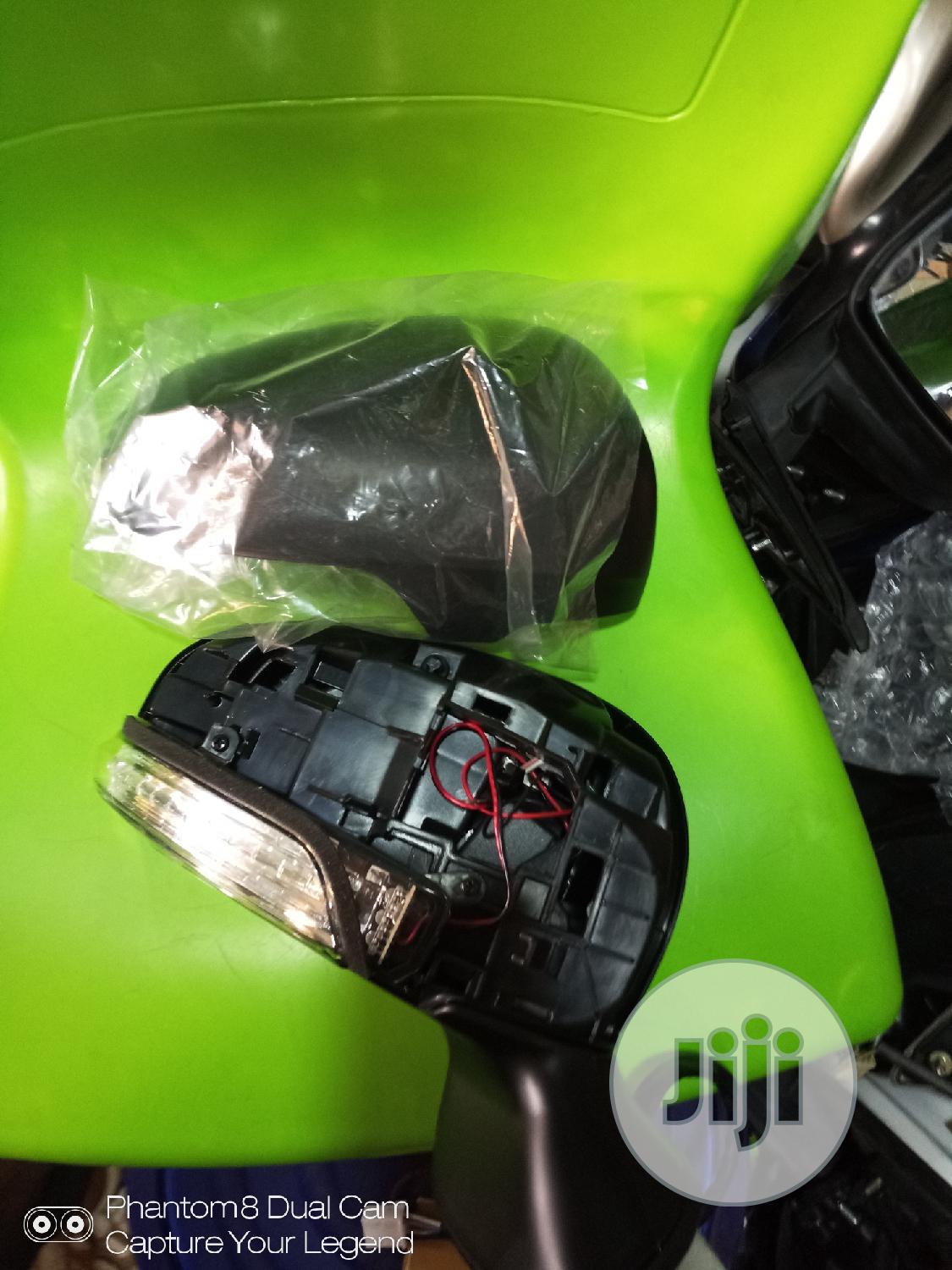 Side Mirrors Toyota Avensis 2012