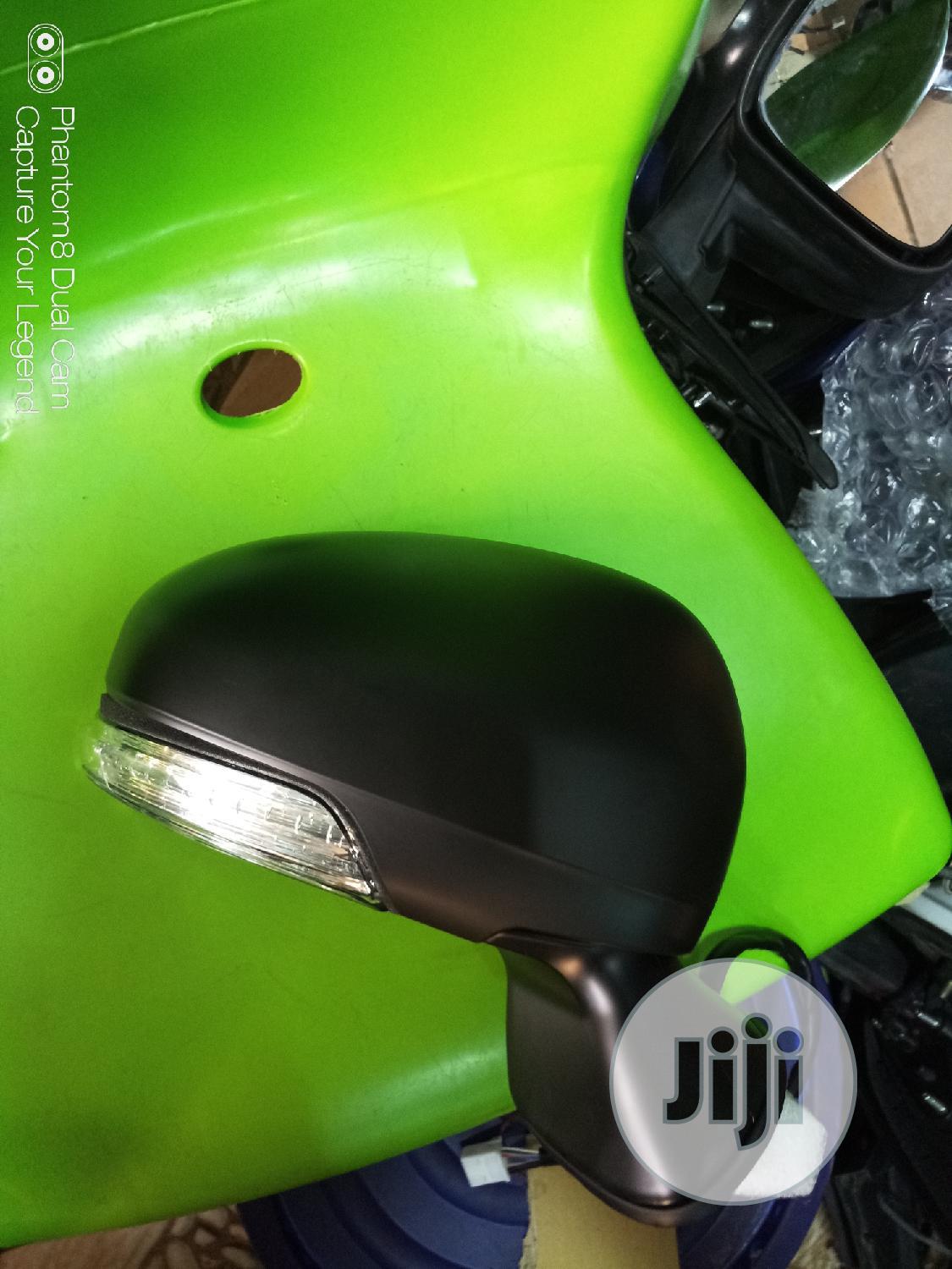 Side Mirrors Toyota Avensis 2012