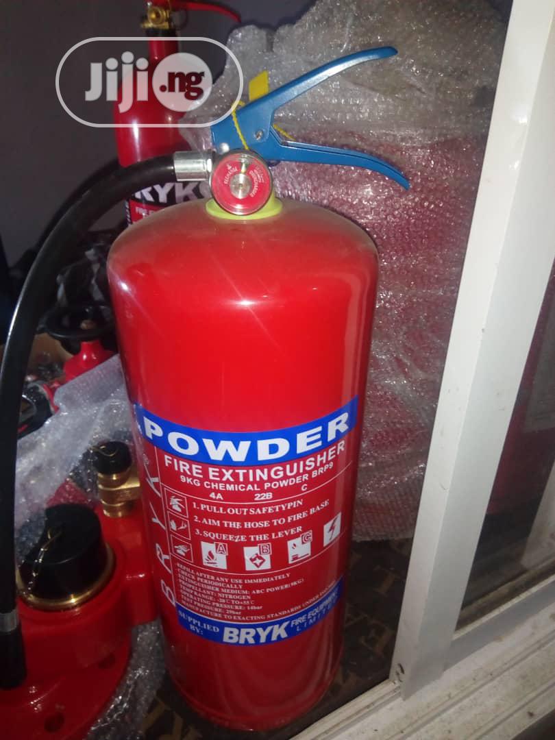 Dcp Fire Extinguisher 9kg
