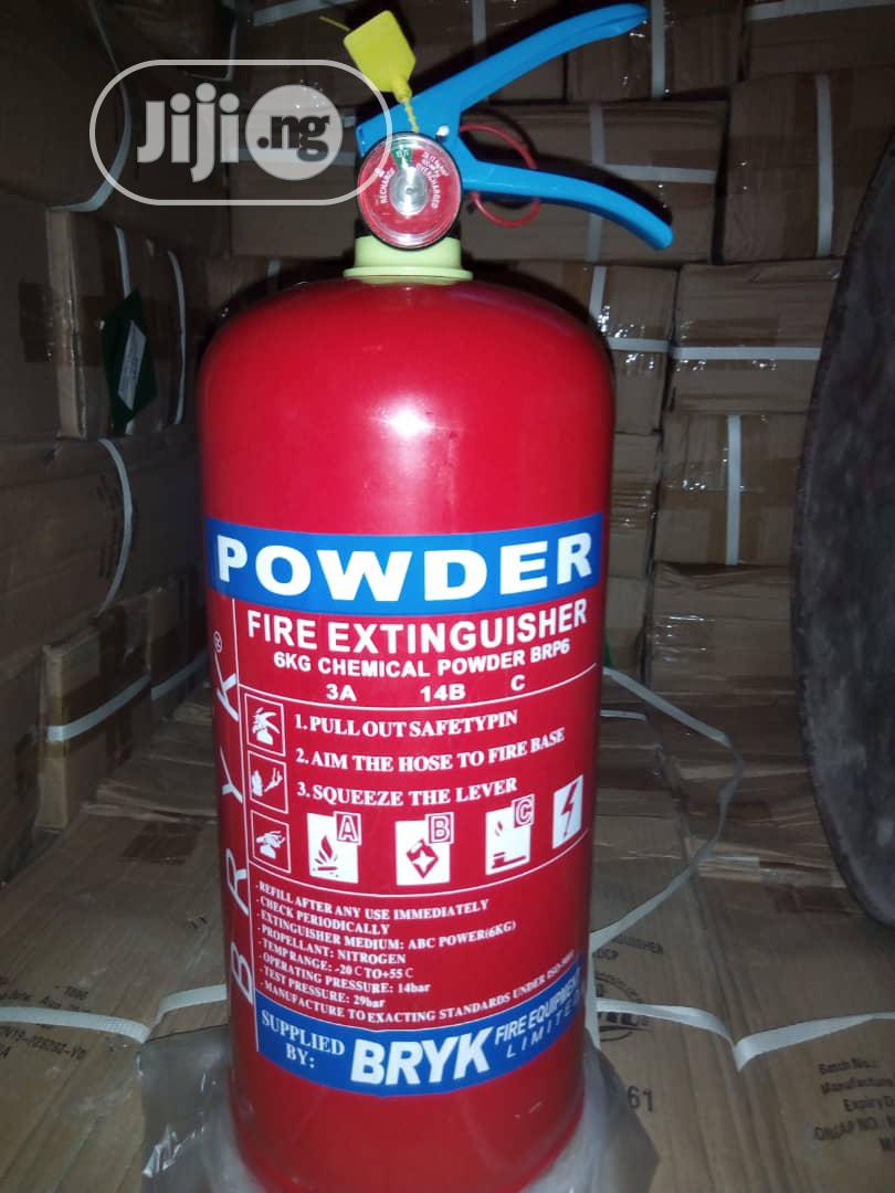 Dcp Fire Extinguisher 9kg