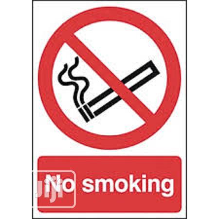 No Smoking Signage