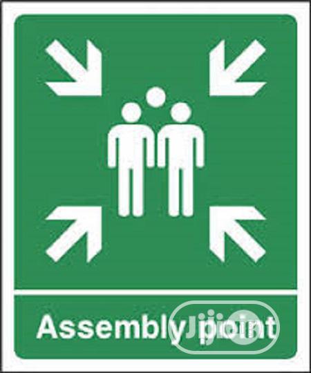 Assembly Point Safety Signage