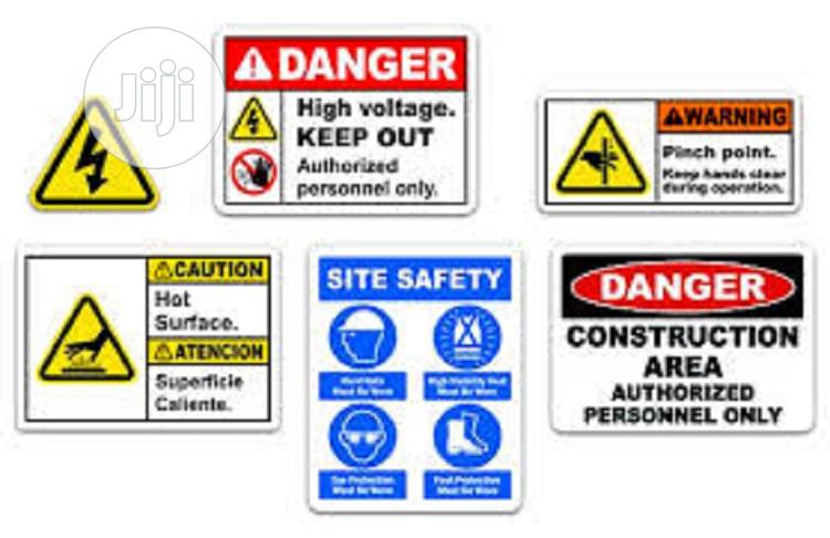 Construction Safety Sign