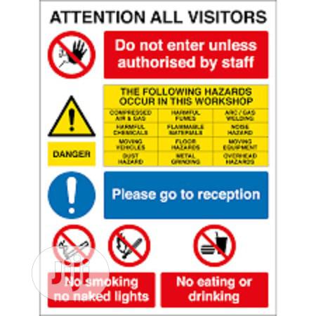 Signage For Safety