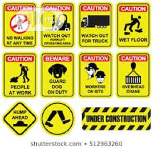 Signage For Safety