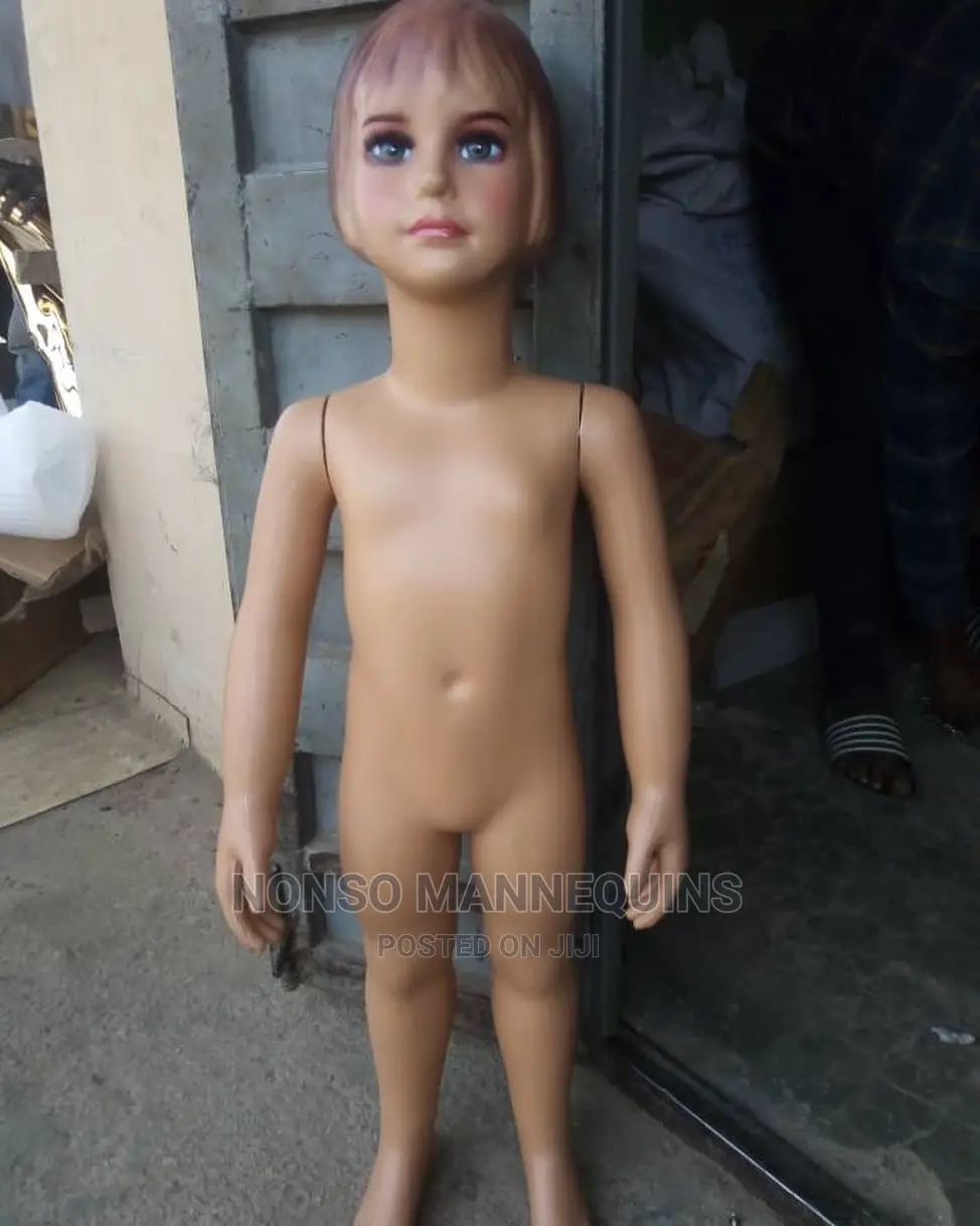 Small Kid Male Female Age 1 to 3 Kid Mannequins Diaplay