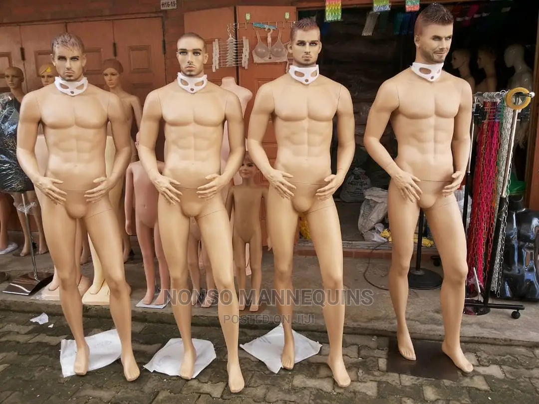 All Types of Fibre Male Mannequin for Fashion Display
