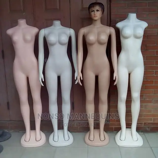 Headless Armless Full Body Female Model Mannequins Display
