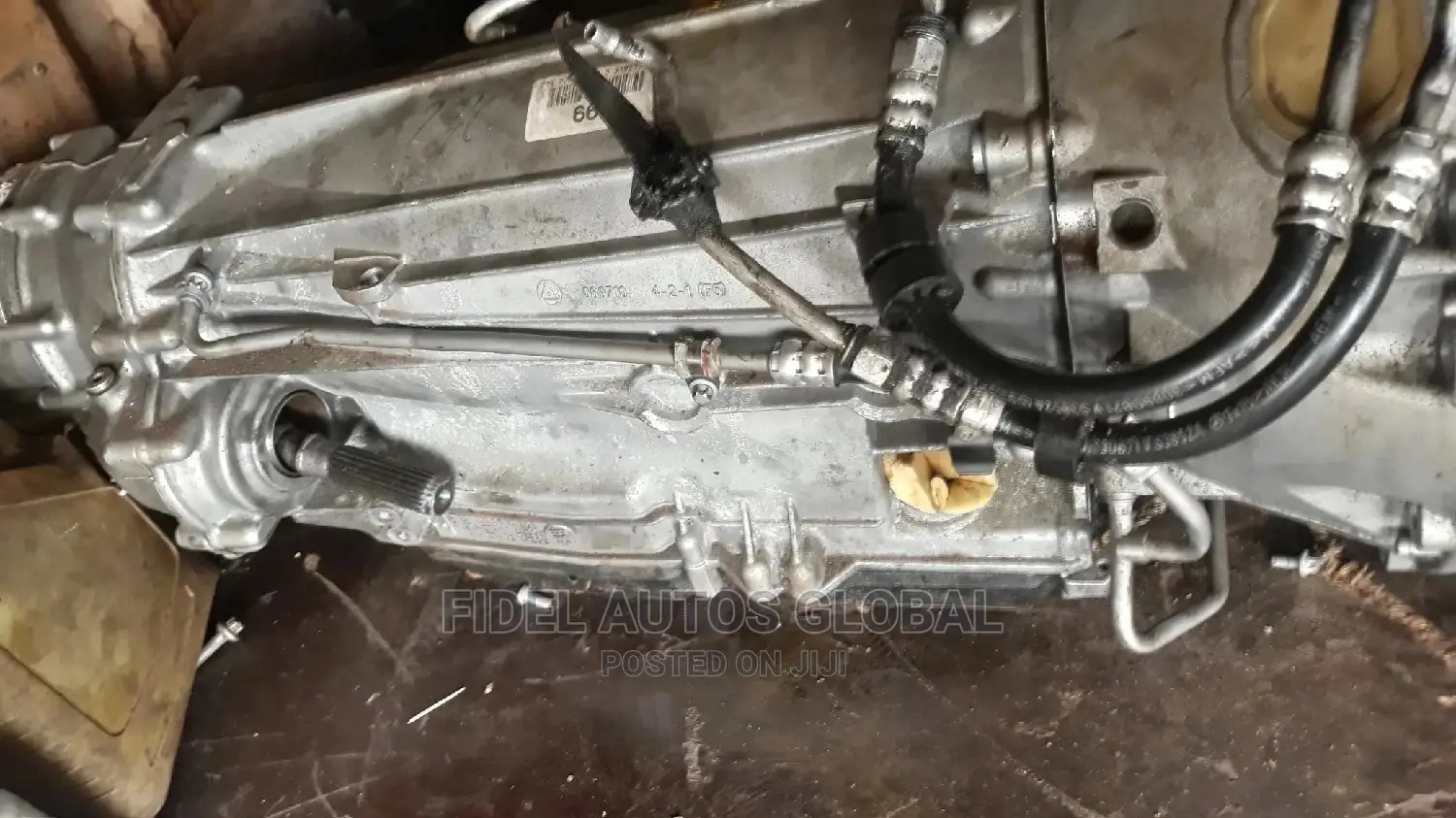Mercedes-Benz 272 Engine