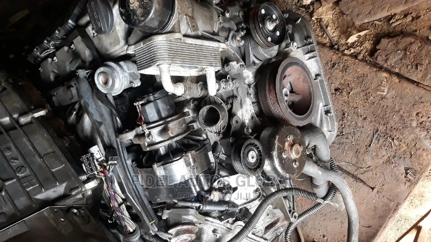 Mercedes-Benz 272 Engine