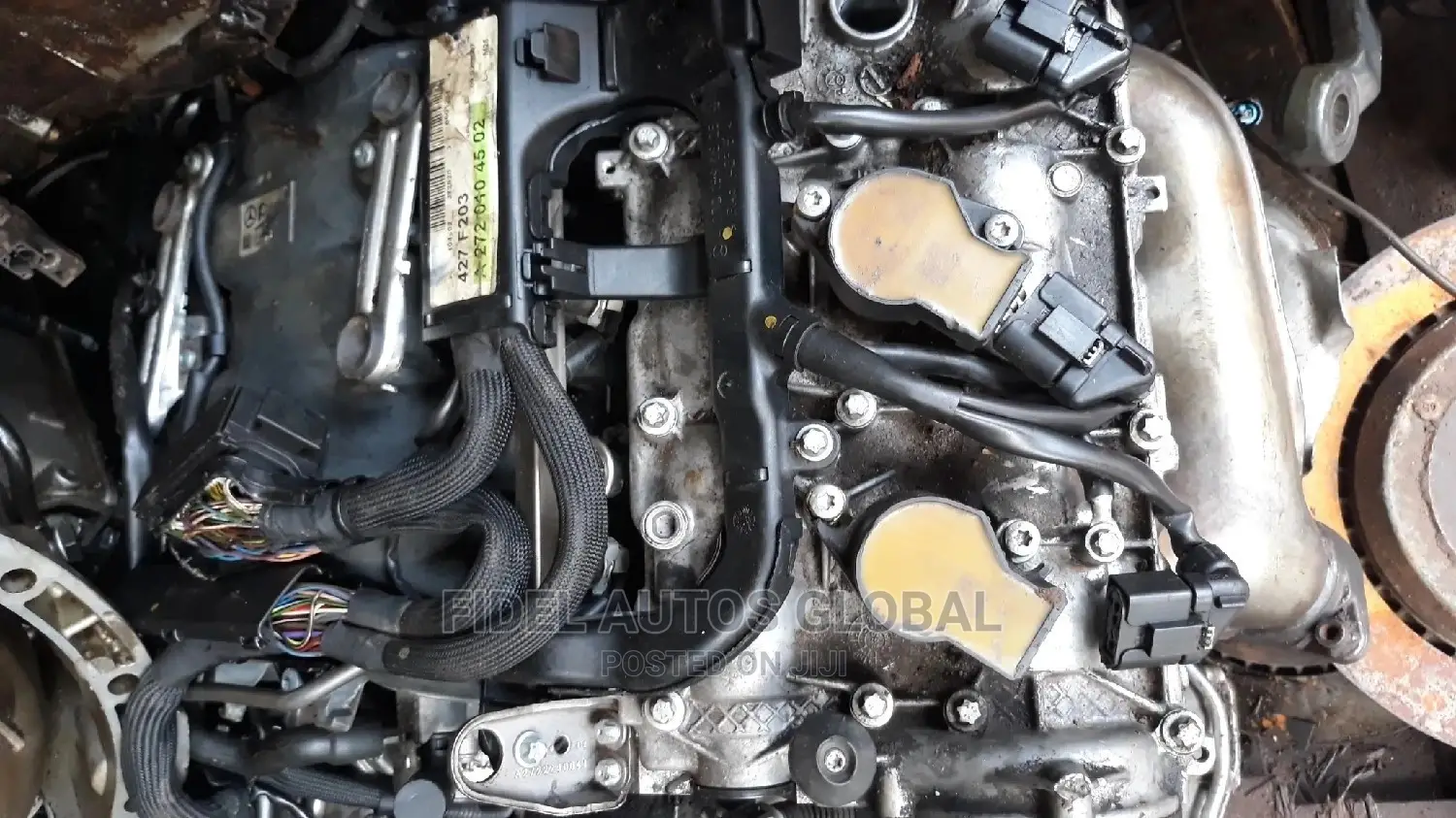 Mercedes-Benz 272 Engine