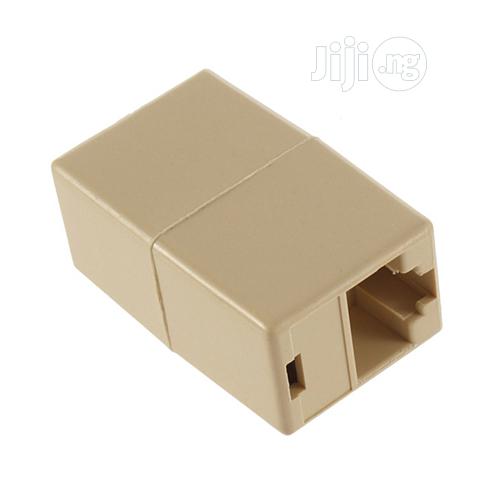 5pcs of RJ45 CAT5/6 Network Cable Coupler Extender