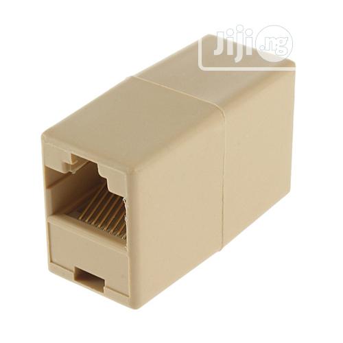 5pcs of RJ45 CAT5/6 Network Cable Coupler Extender