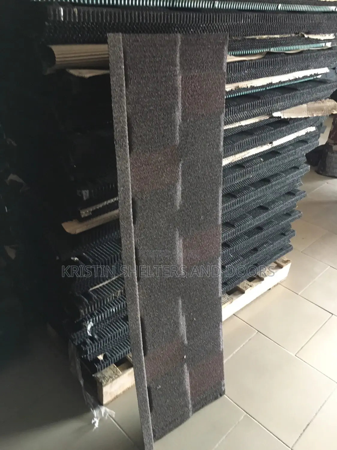 Original Kristin Tiger Shingle Roofing Sheet