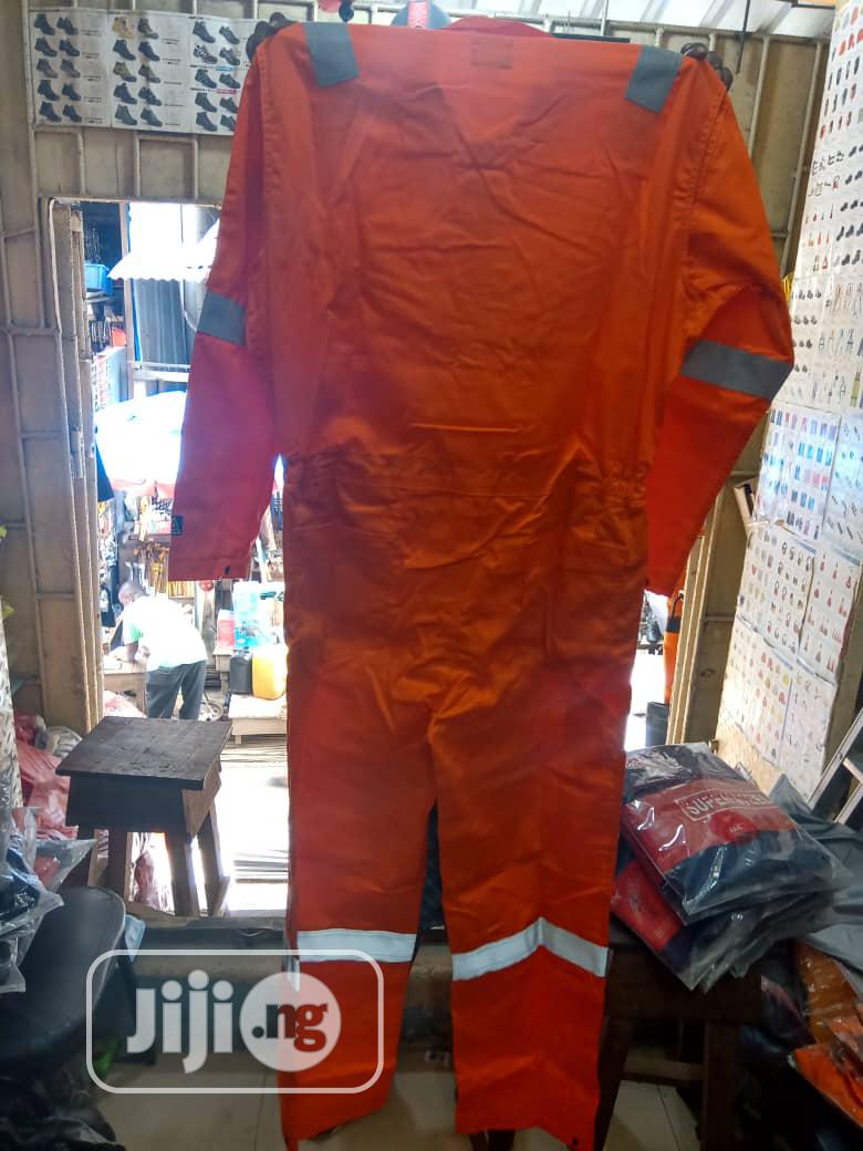 Redwings Fire Retardant Coverall