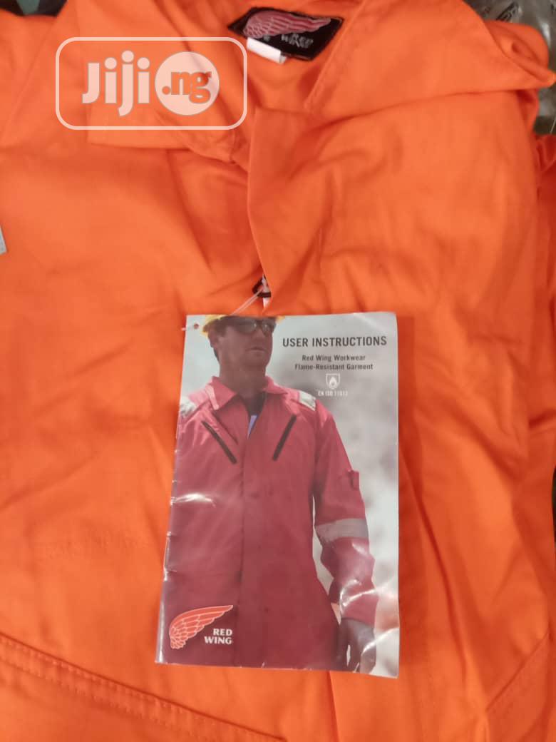 Redwings Fire Retardant Coverall