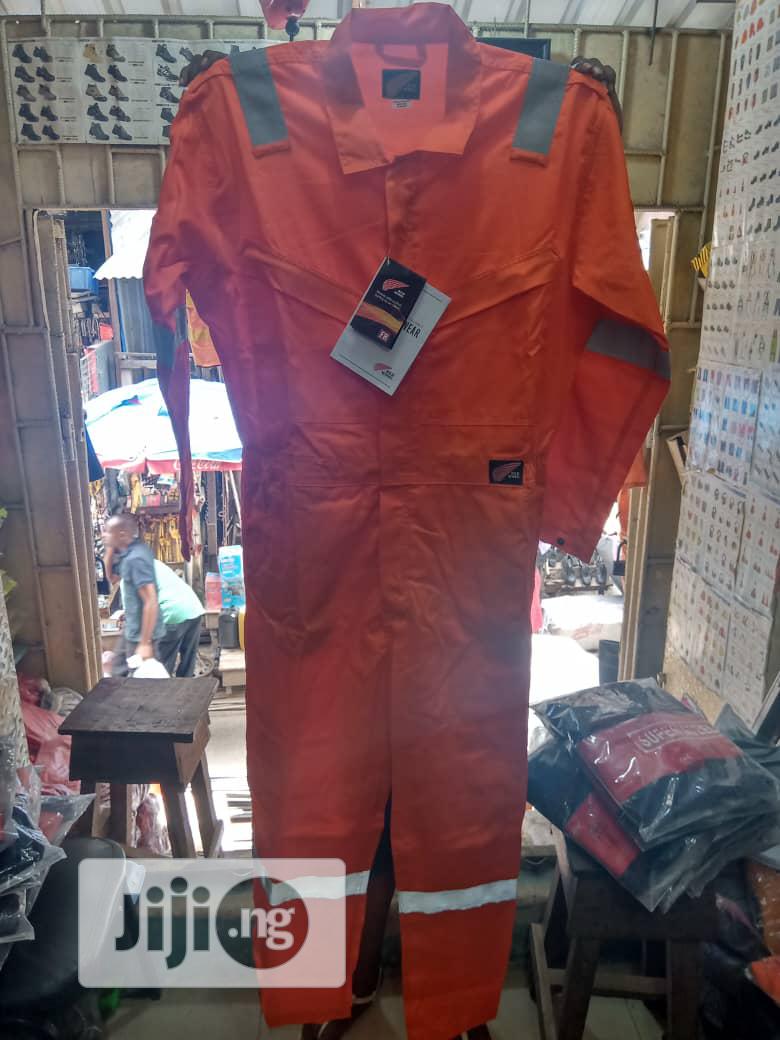 Redwings Fire Retardant Coverall
