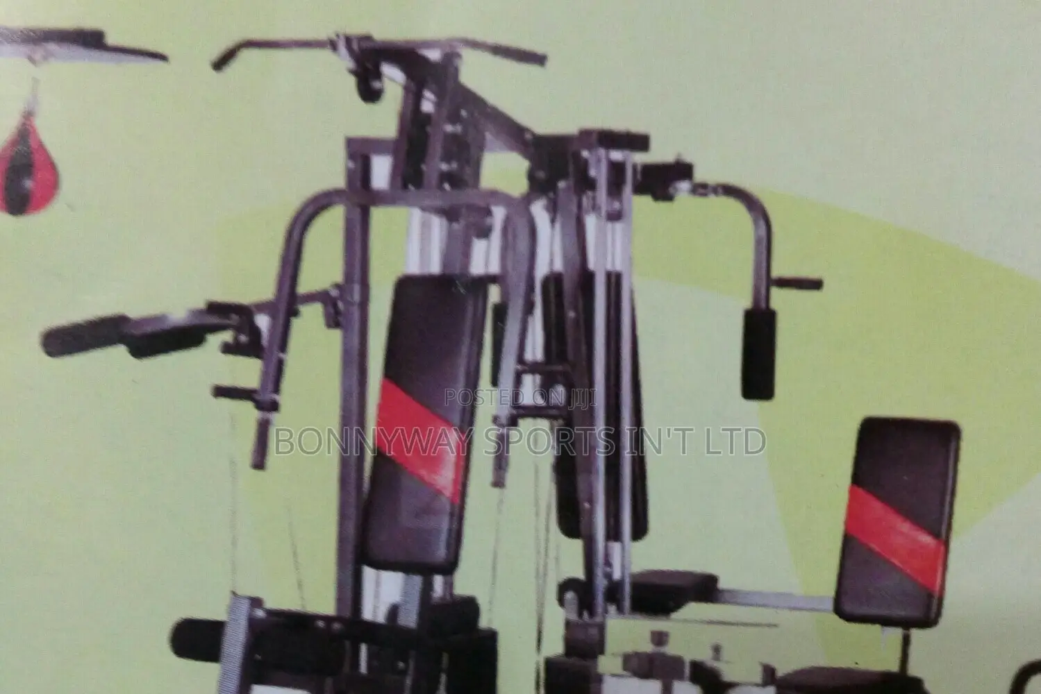 4 Station Commercial Home Gym
