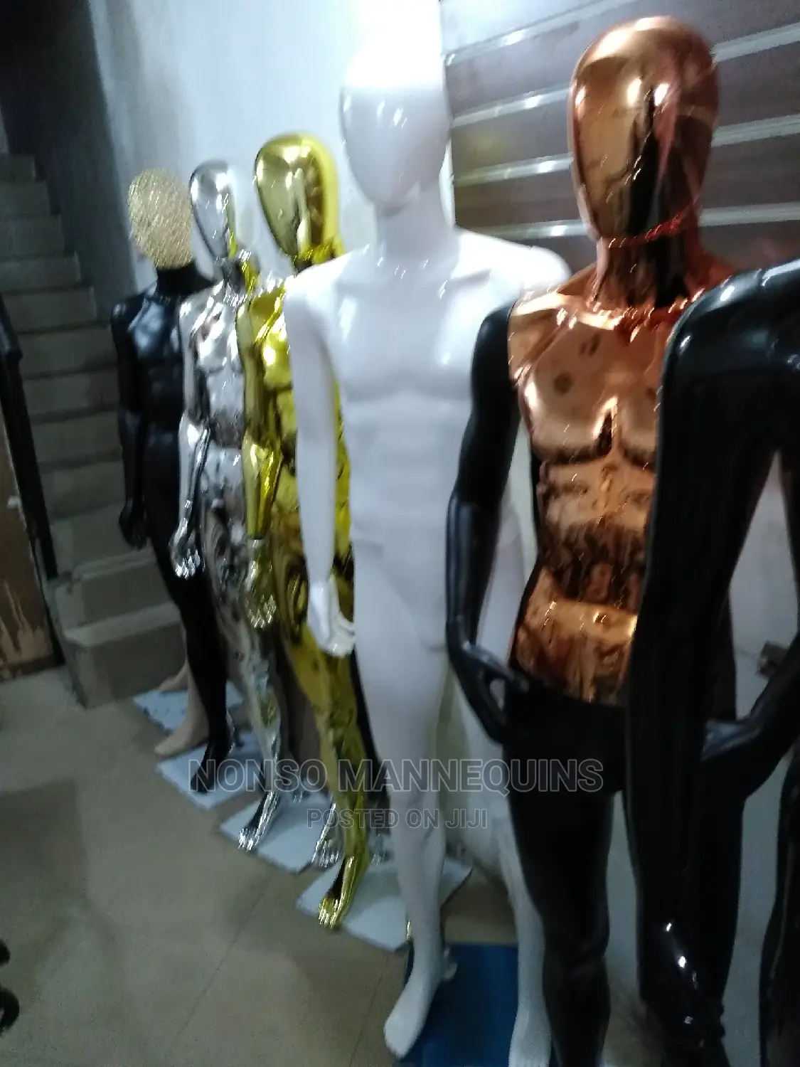 Multi Colour High Quality Male Mannequins Display Model