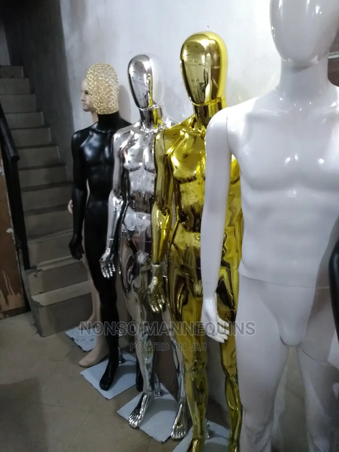 Multi Colour High Quality Male Mannequins Display Model