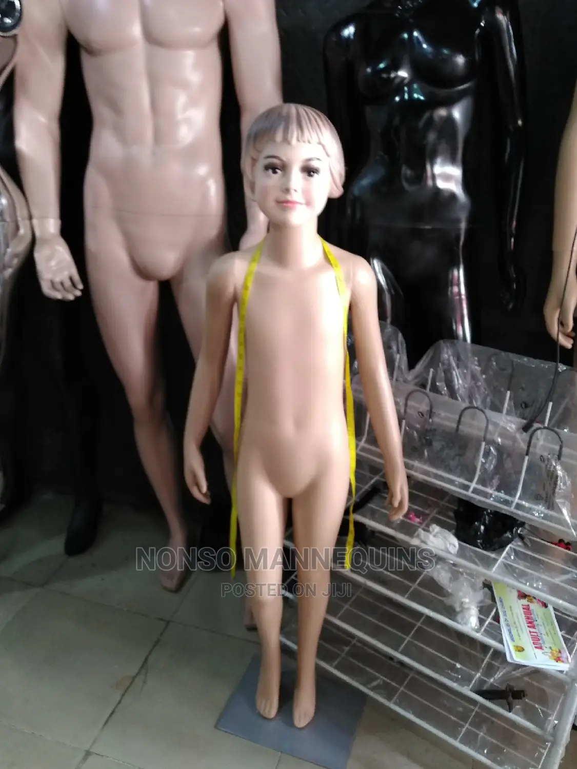 Female Kid Mannequin Display No 10