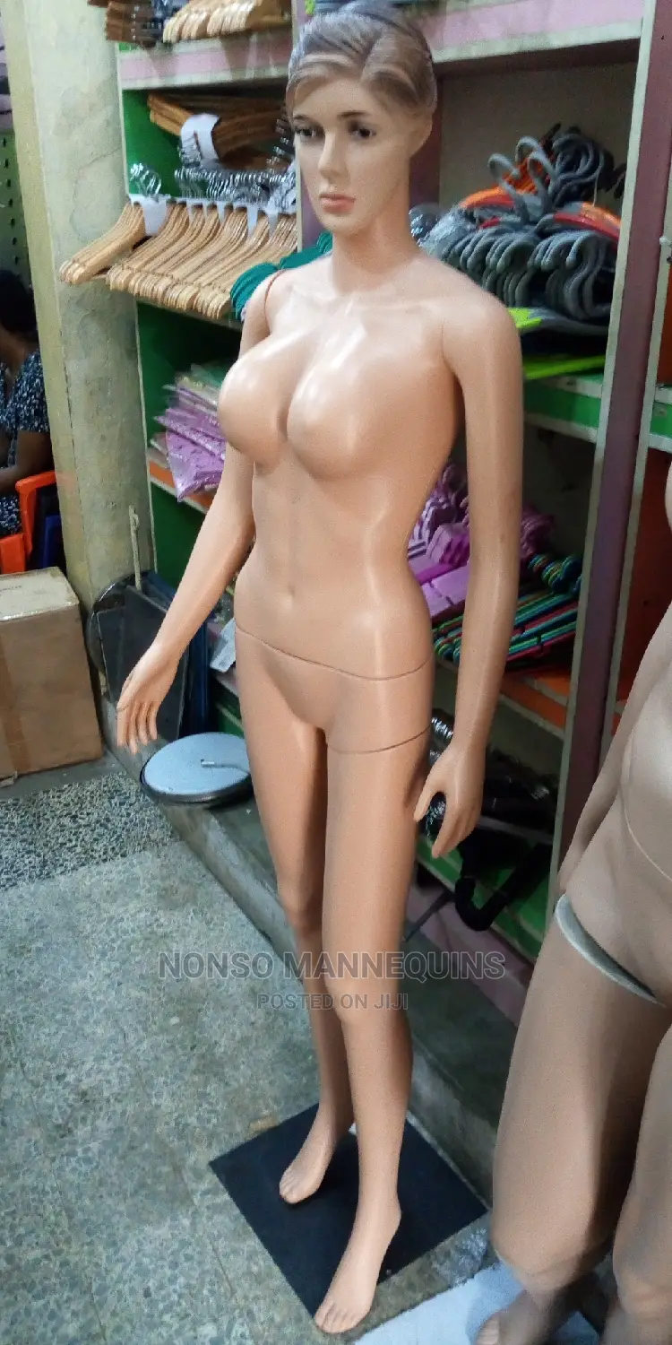Brown Body Female G7 Plastic Mannequin