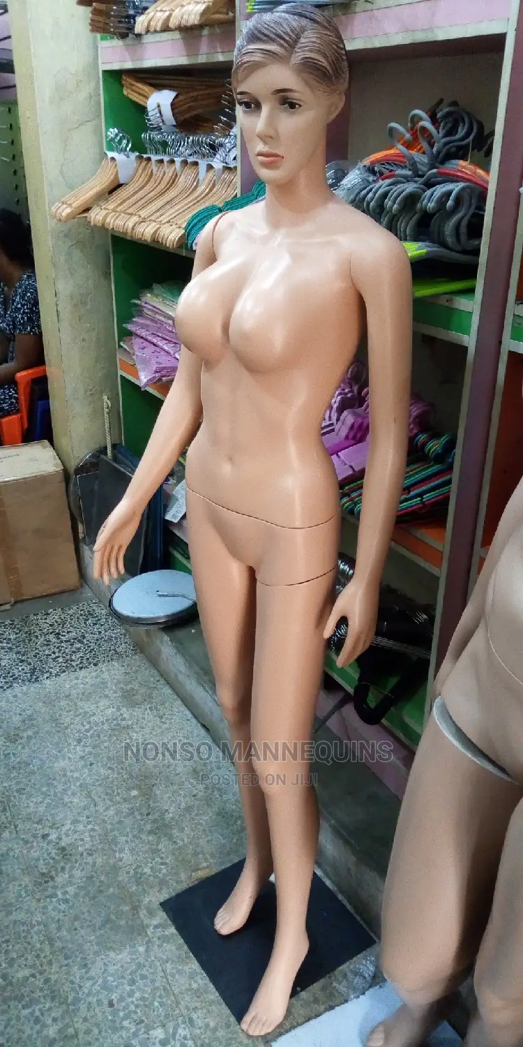 Brown Body Female G7 Plastic Mannequin