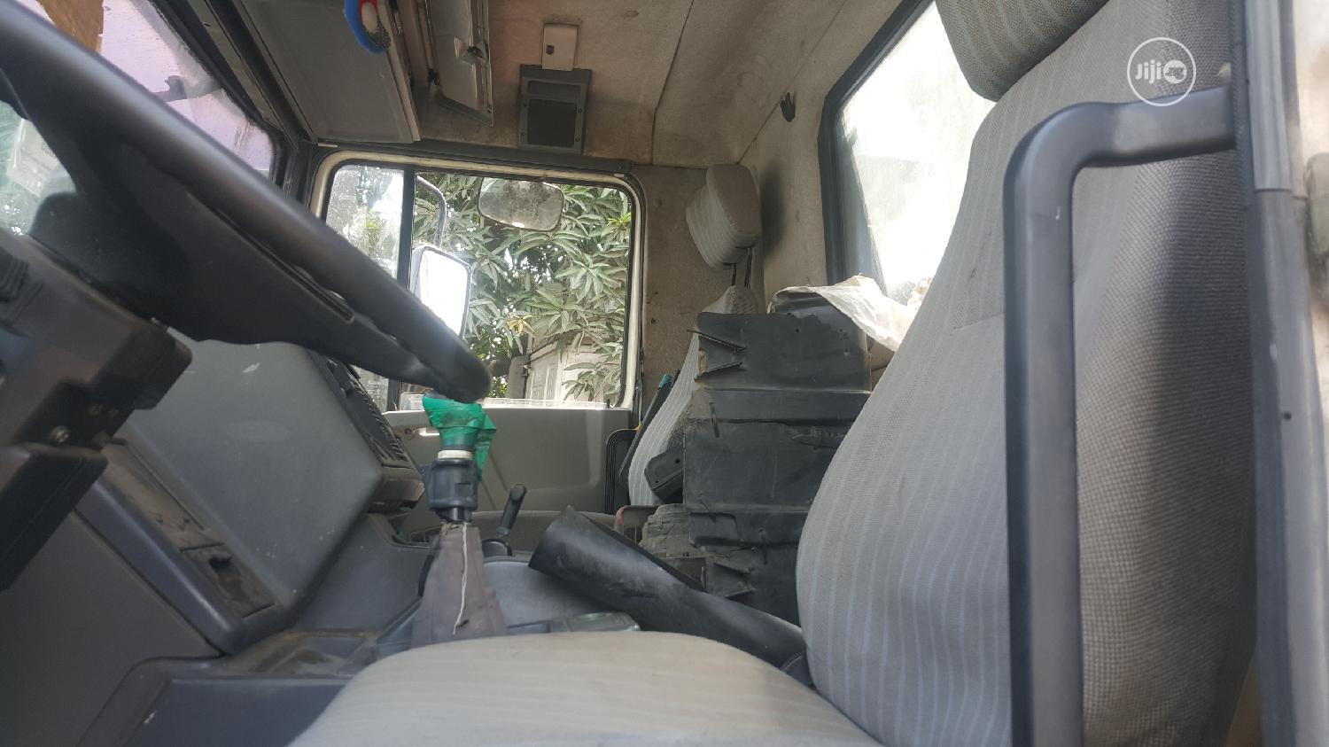 Tokunbo 18tons Hiab Self Loader DAF 95ati Ten Tyres Truck