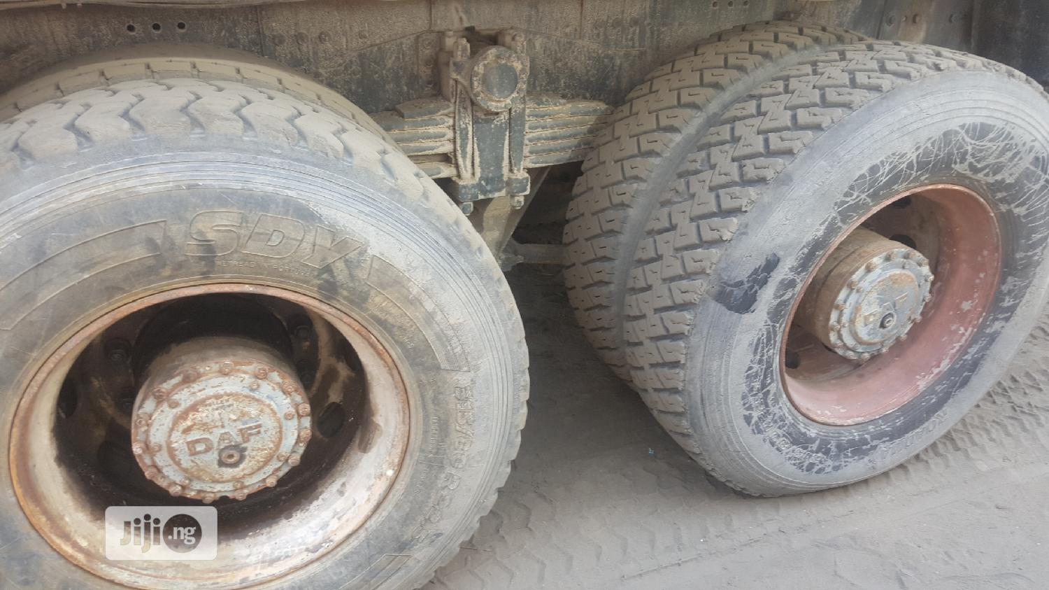 Tokunbo 18tons Hiab Self Loader DAF 95ati Ten Tyres Truck