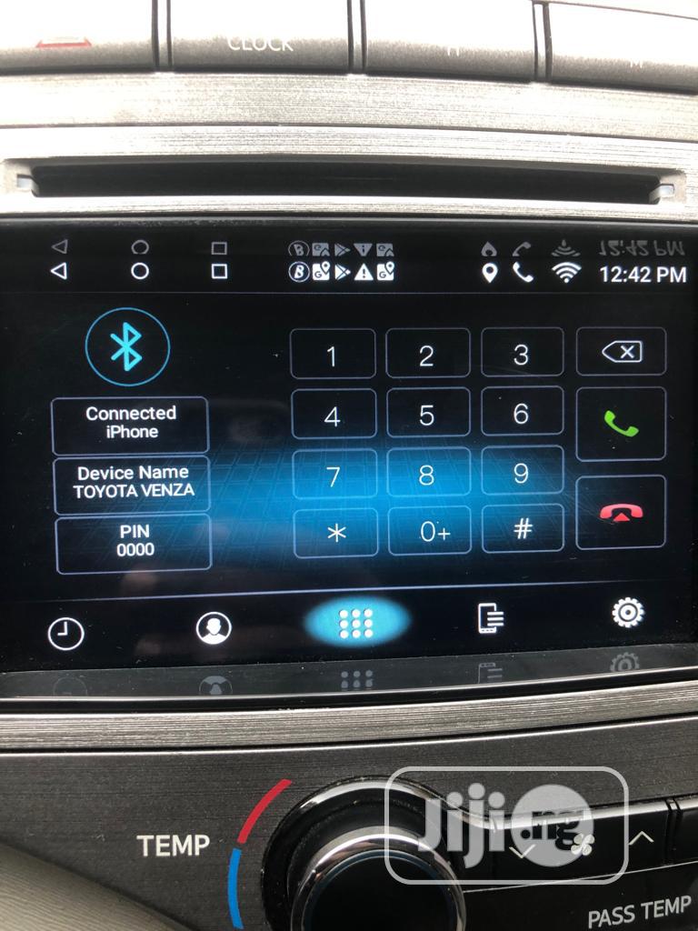 Toyota Venza Android Car System