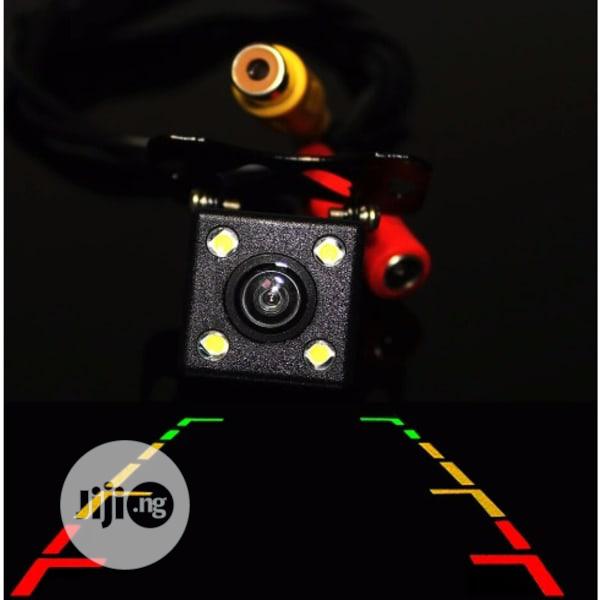 Car Reverse Camera With LED Light