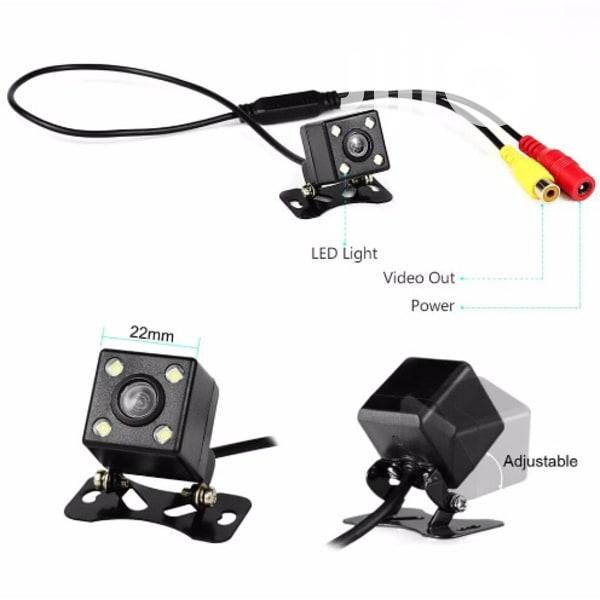 Car Reverse Camera With LED Light