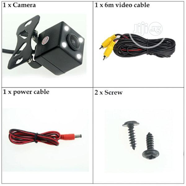 Car Reverse Camera With LED Light