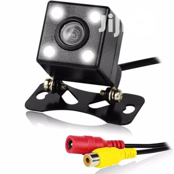 Car Reverse Camera With LED Light