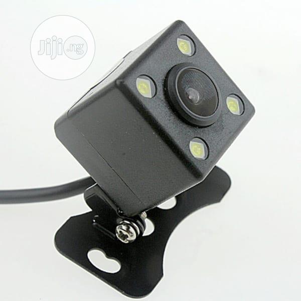Car Reverse Camera With LED Light