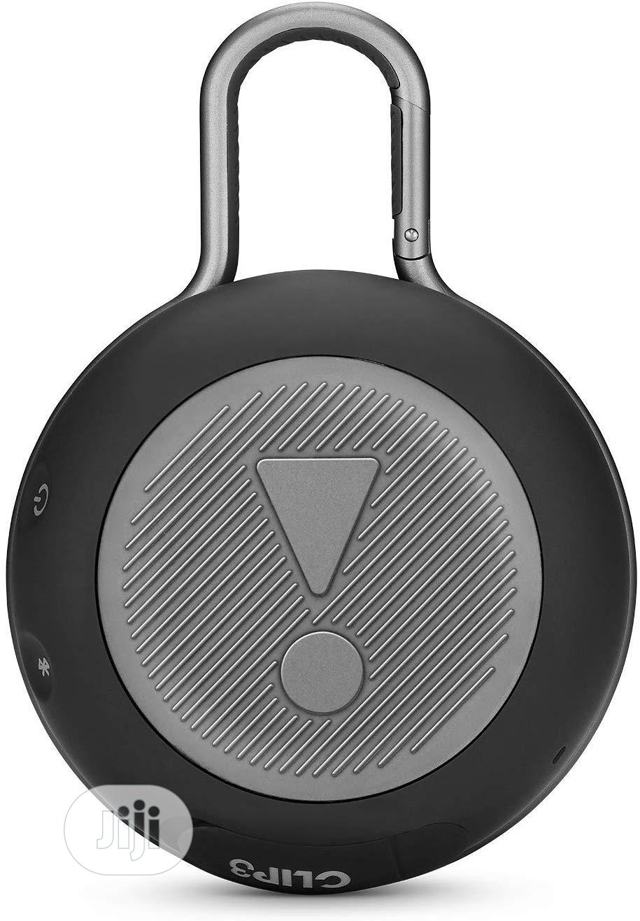JBL Clip 3 Portable Bluetooth Speaker - Midnight Black