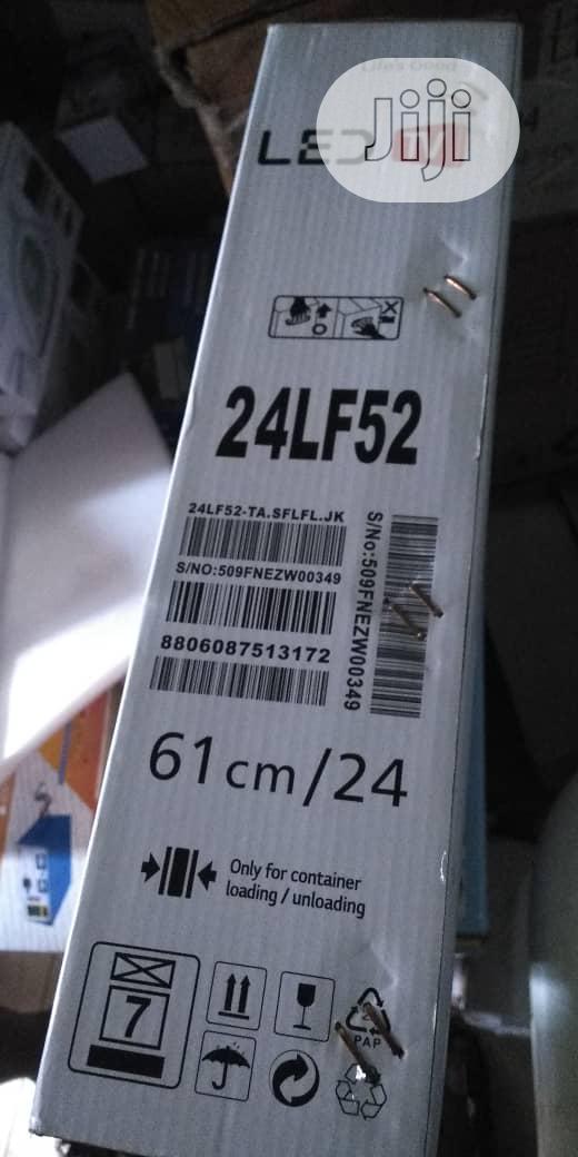 24" LG LED Television