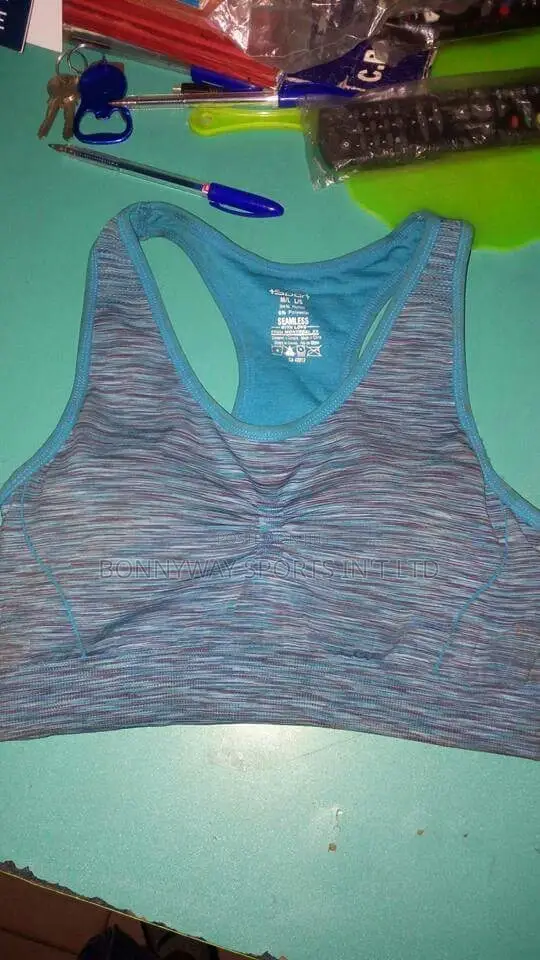 Sports Ladies Bra Tops Of Various Colours