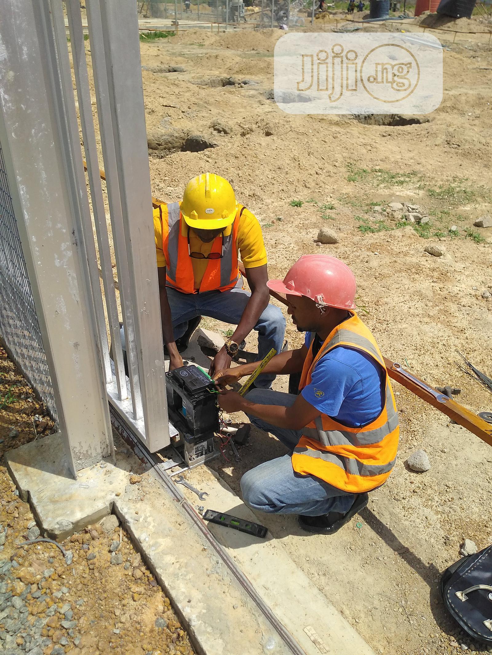 Gate Automation Installation In Nigeria By Teso Tech