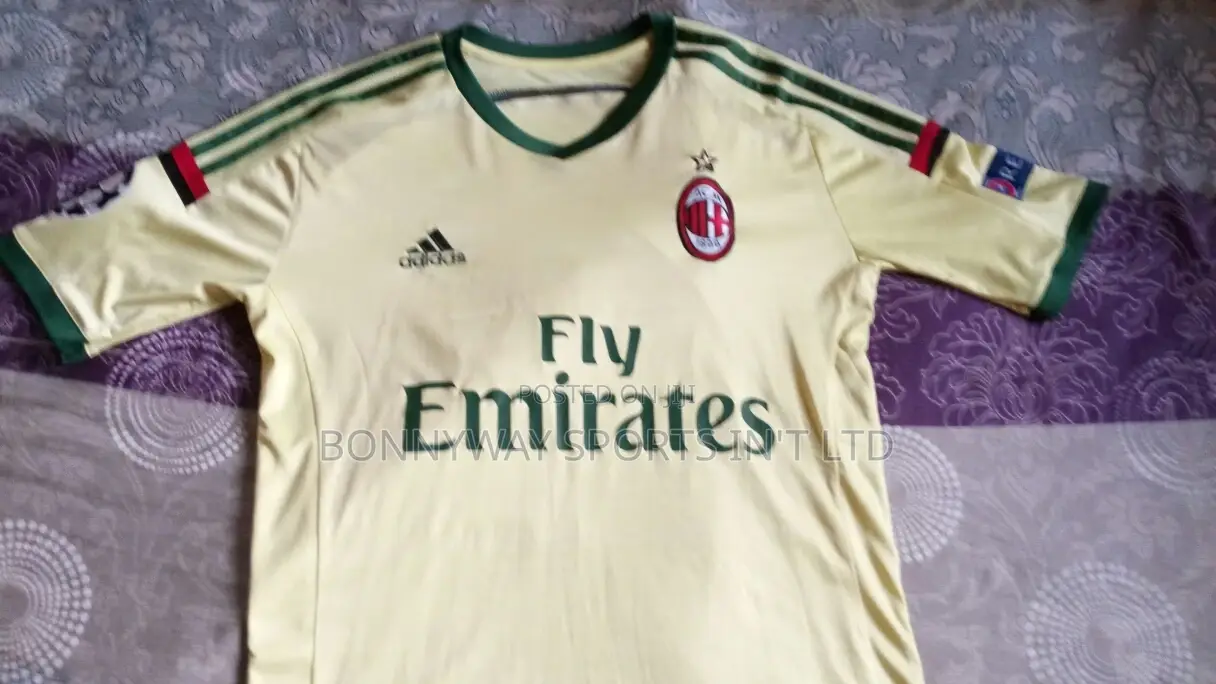 All Original Club Side Jersey's