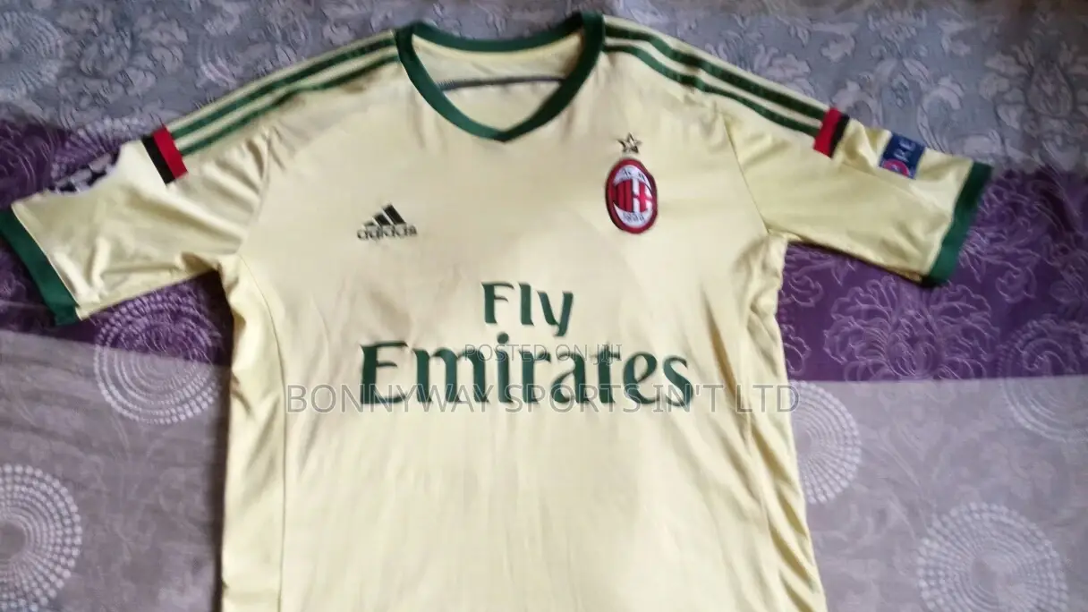 All Original Club Side Jersey's