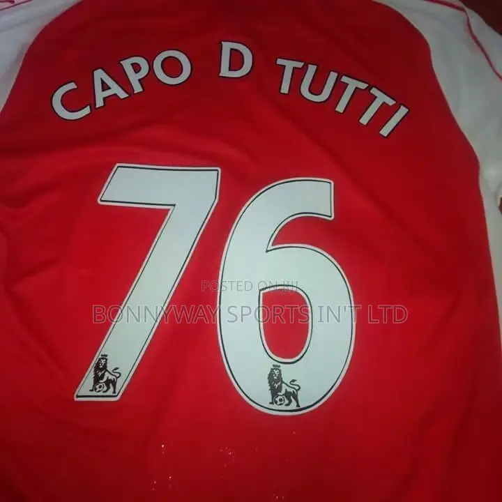All Original Club Side Jersey's