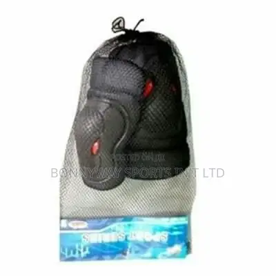 A Set Of Cycling Elbow Nd Knee Caps
