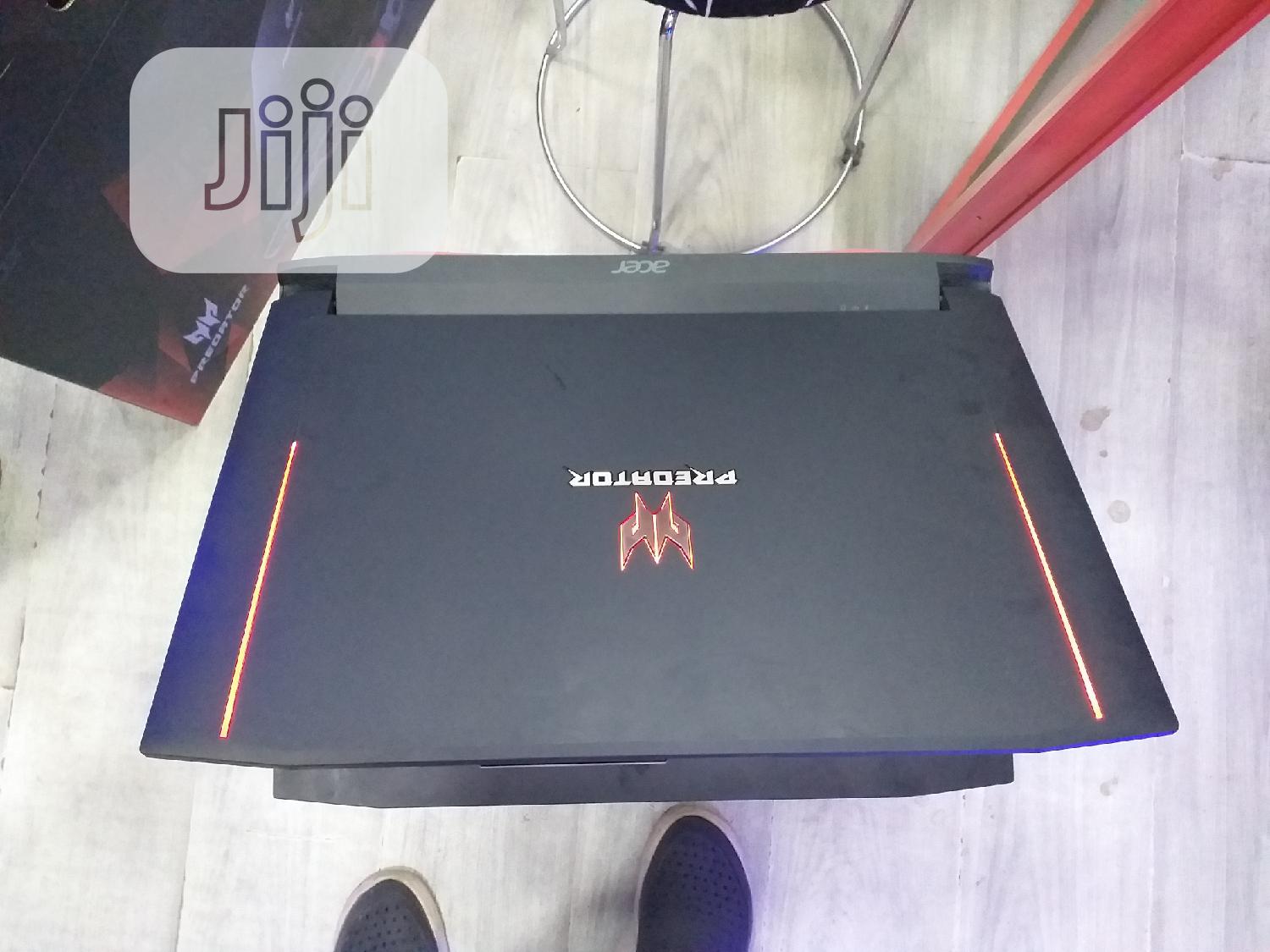 Laptop Acer Predator 17 32GB Intel Core I7 SSHD (Hybrid) 1T